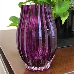 ⚱️ Purple glass vase⚱️